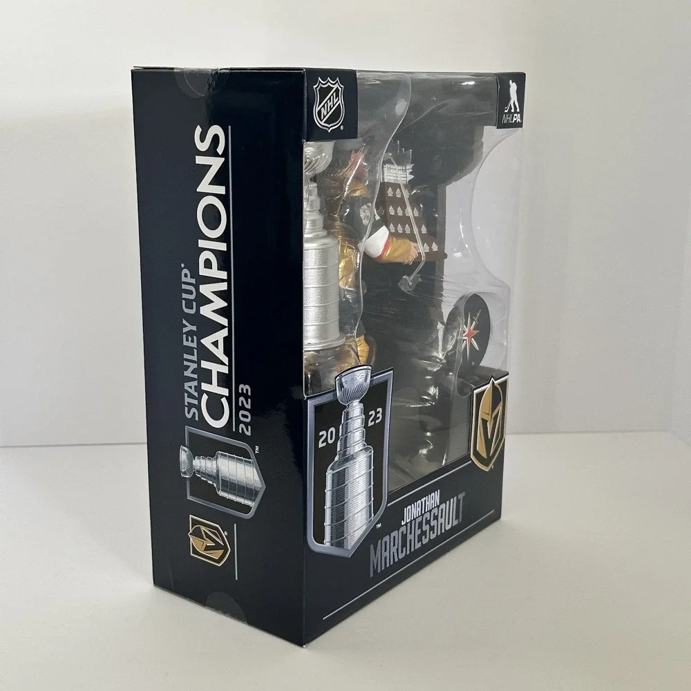 Jonathan Marchessault Vegas Golden Knights 2023 Stanley Cup Figure McFarlane NHL